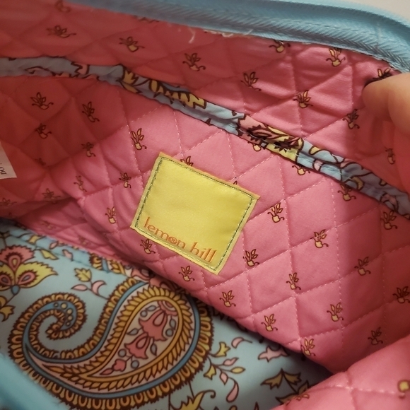 Lemon Hill Colorful Lightweight Crossbody/Shoulder Bag Preppy - Picture 8 of 14